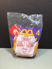 Vintage 1996 Disney's Sleeping Beauty McDonald's Happy Meal Toy 4 Flora NISP