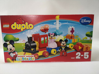 LEGO DUPLO Disney  10597 Die Geburtstagsparade von Mickey und Minnie Neu