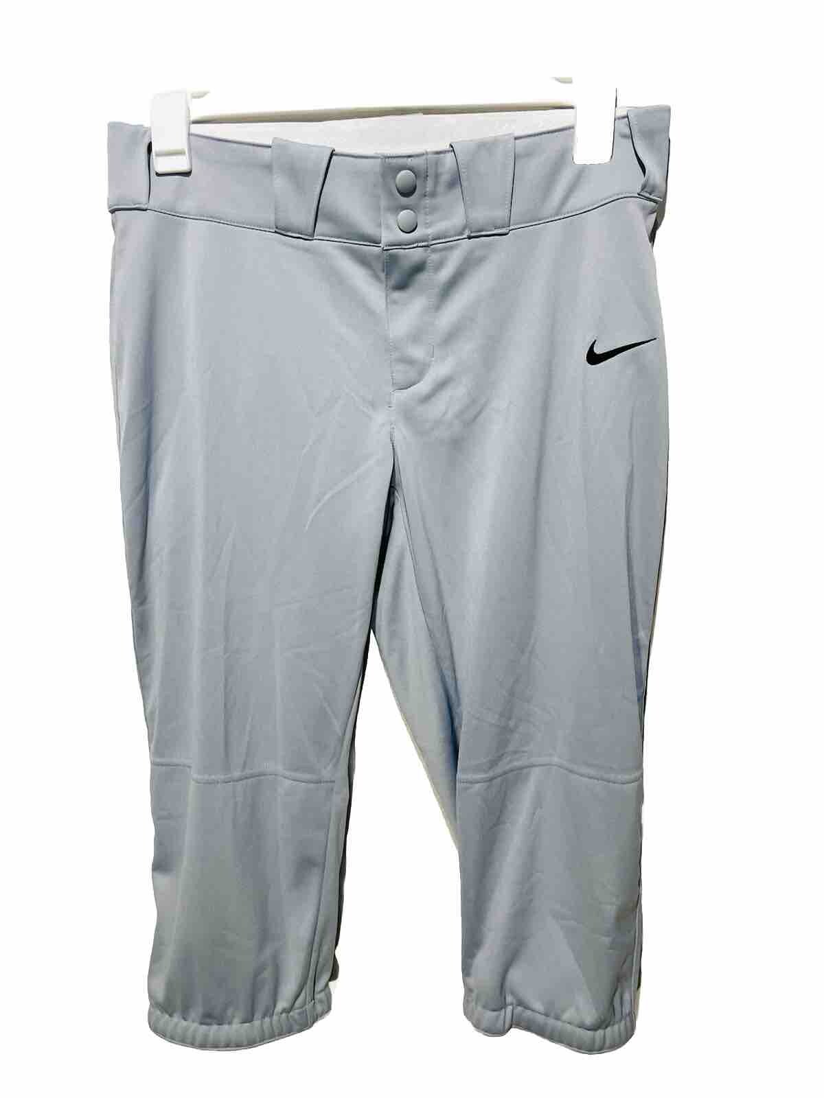 Nike performance softball Pants Dri fit gray sports women’s L new