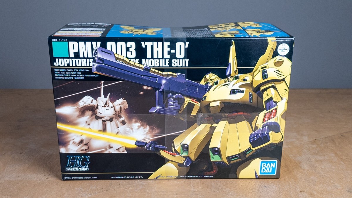 PMX-003 - HG 1/144 - The-O - Jupitoris Prototype Mobile Suit