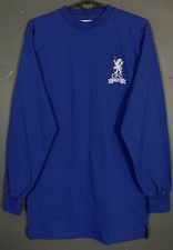 MENS RETRO REPLICA FC CHELSEA 1970/1971 HOME FOOTBALL SOCCER SHIRT JERSEY SIZE S