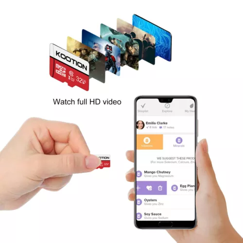 64GB 128GB 256GB 512GB Micro SD Karte Speicherkarte TF Karte für Kamera & Handy - Bild 10 von 18