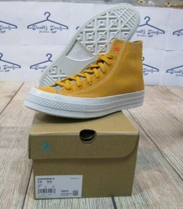 yellow converse 70s