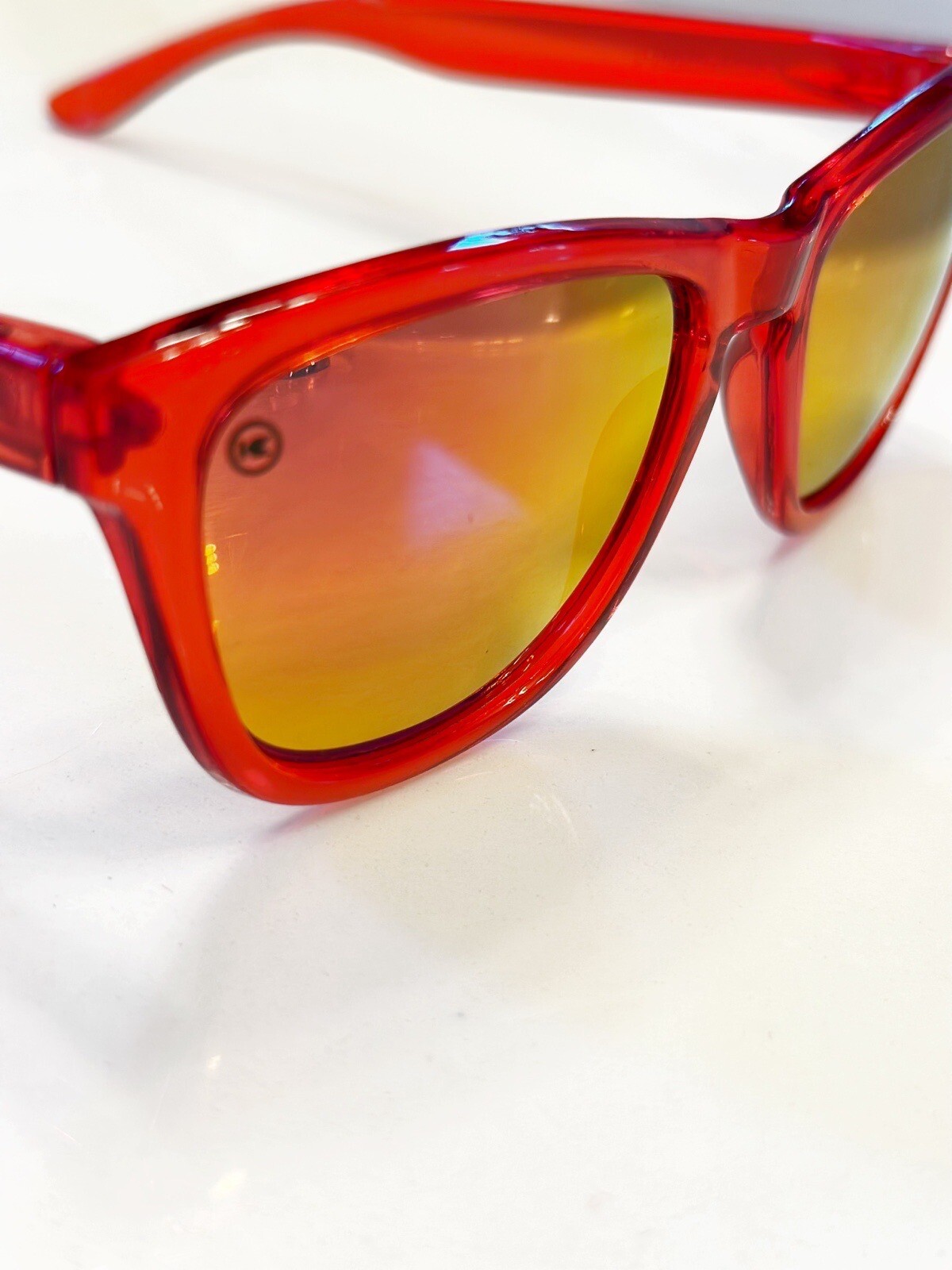 Red Knockaround Premiums Glossy Frames Mirror Mon… - image 7