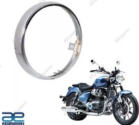 Scheinwerferring Rand Chrom Passend FüR Royal Enfield Super Meteor 650Cc