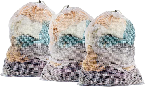Bucato Di Maglia Robusta,Sacchetti per Lavatrice Grande Riutilizzabile-3-Set, La - Foto 11 di 12