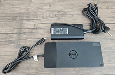 Dell WD19S Docking Station w/ Genuine Dell 180W Power Supply A1