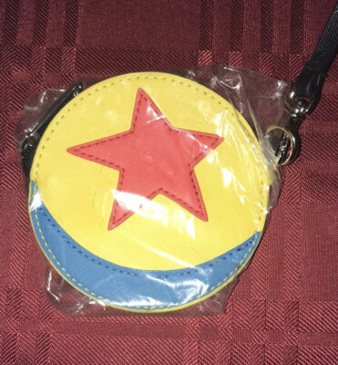 NWT Disney Parks Loungefly Pixar Ball Backpack with coin purse, Pixar Ball Ears Loungefly | Bags | Disney Parks Pixar Ball Mini Loungefly  main image 4