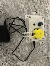Adjustable Speed Dosing Pump Peristaltic Dosing Head For Aquarium Lab 110 AC