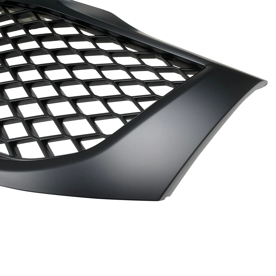 Front Grill fit for Toyota Hilux 2012-2015 Post Facelift N70 Matte Black Grille - image 4 of 4