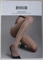Neu & Ovp: Wolford Laetitia Tights Opaque! Gr. Xs! Farbe: Fairly Light - Schwarz
