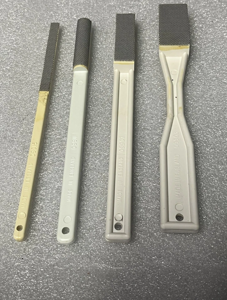 3M Flexible Diamond Hand File White Set, 20 Micron, Super Fine, New, 6" - Image 2 of 3