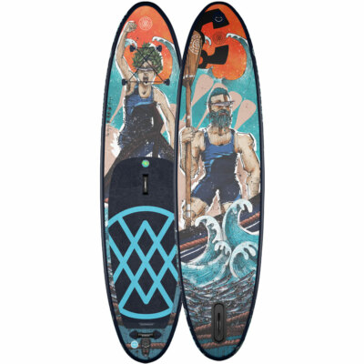Anomy All Around 10'6'' The Way of Desegin SUP Stand Up Paddle Board ISUP Blau