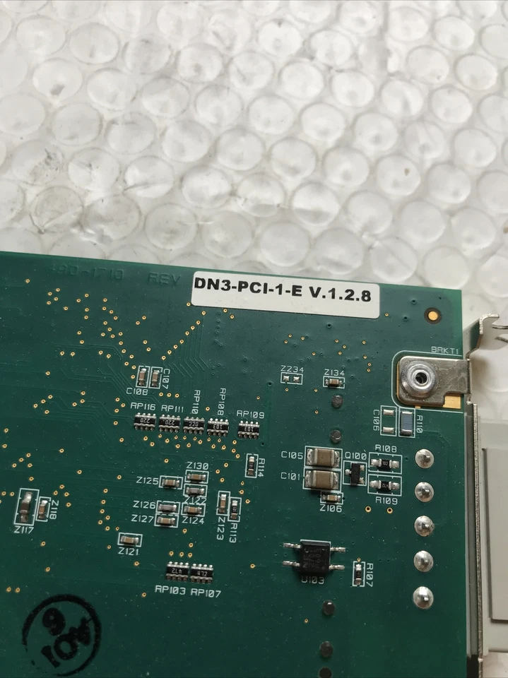 PLACA DE CIRCUITO USADA EN EXCELENTE ESTADO DN3-PCI-1-E V.1.2.8/ Foto 2 de 4