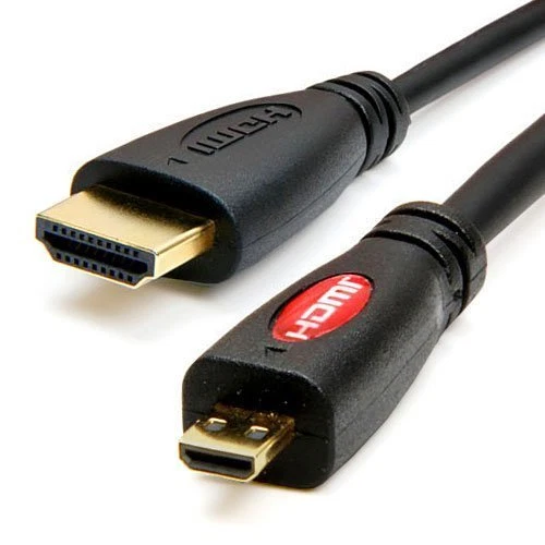 6ft Micro HDMI Cable Type To Ethernet 3D For Surface RT 1/2 | eBay