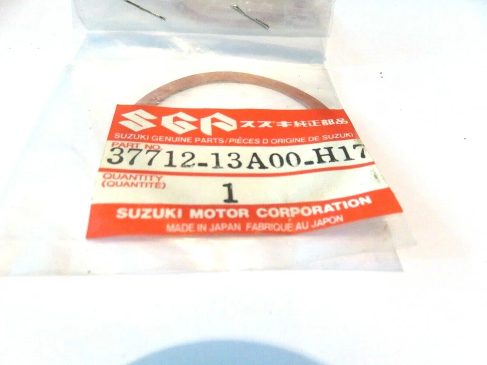 OEM SUZUKI TS250X TS 250 X JUNTA, SOLENOIDE 37712-13A00-H17 Foto 2 de 3