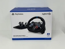 Logitech G29 Driving Force Racing Wheel - Black (941-000110)