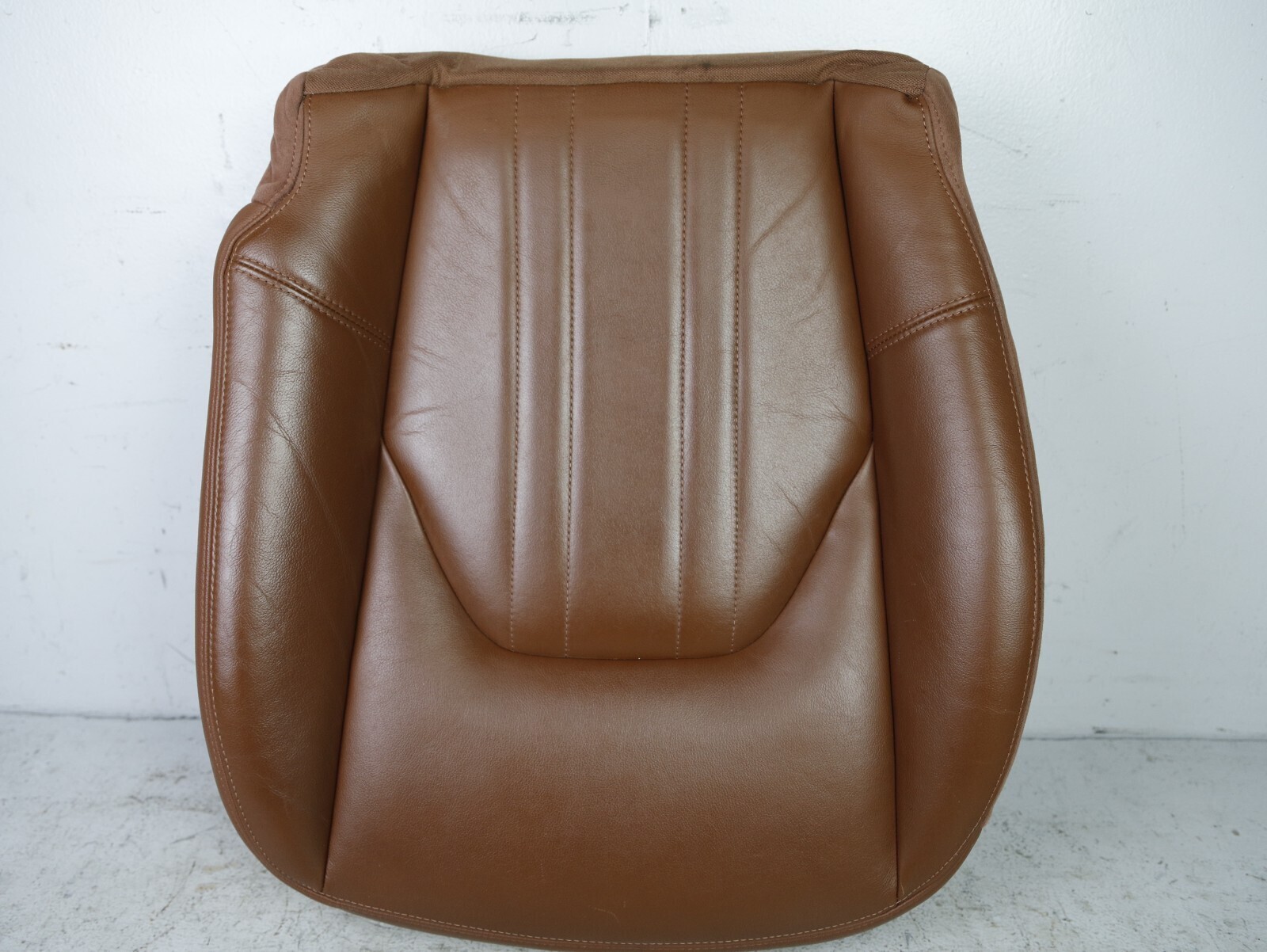 14-17 MASERATI GHIBLI FRONT RIGHT SEAT BOTTOM LEATHER CUSHION WIRING CUOIO 52K