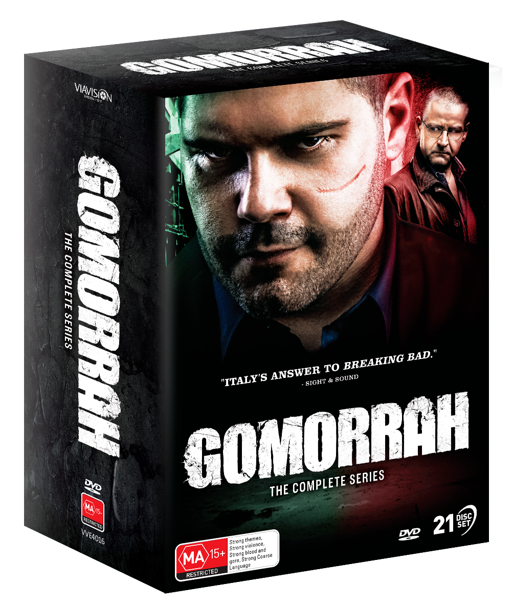 Gomorrah - The Complete Series (DVD, 21-Disc Set) NEW | eBay UK