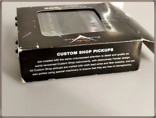 Fender Custom Shop Jazz Bass Pickup SET pickup per bassi jazz d. anni 60 - Foto 2 di 6