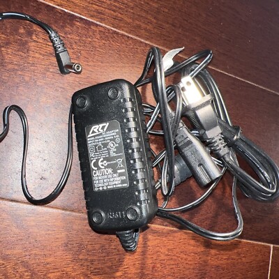 7 amp 125 Volt Cord Only! 4 RTI Remote Control Processor RP-1 charging cord only