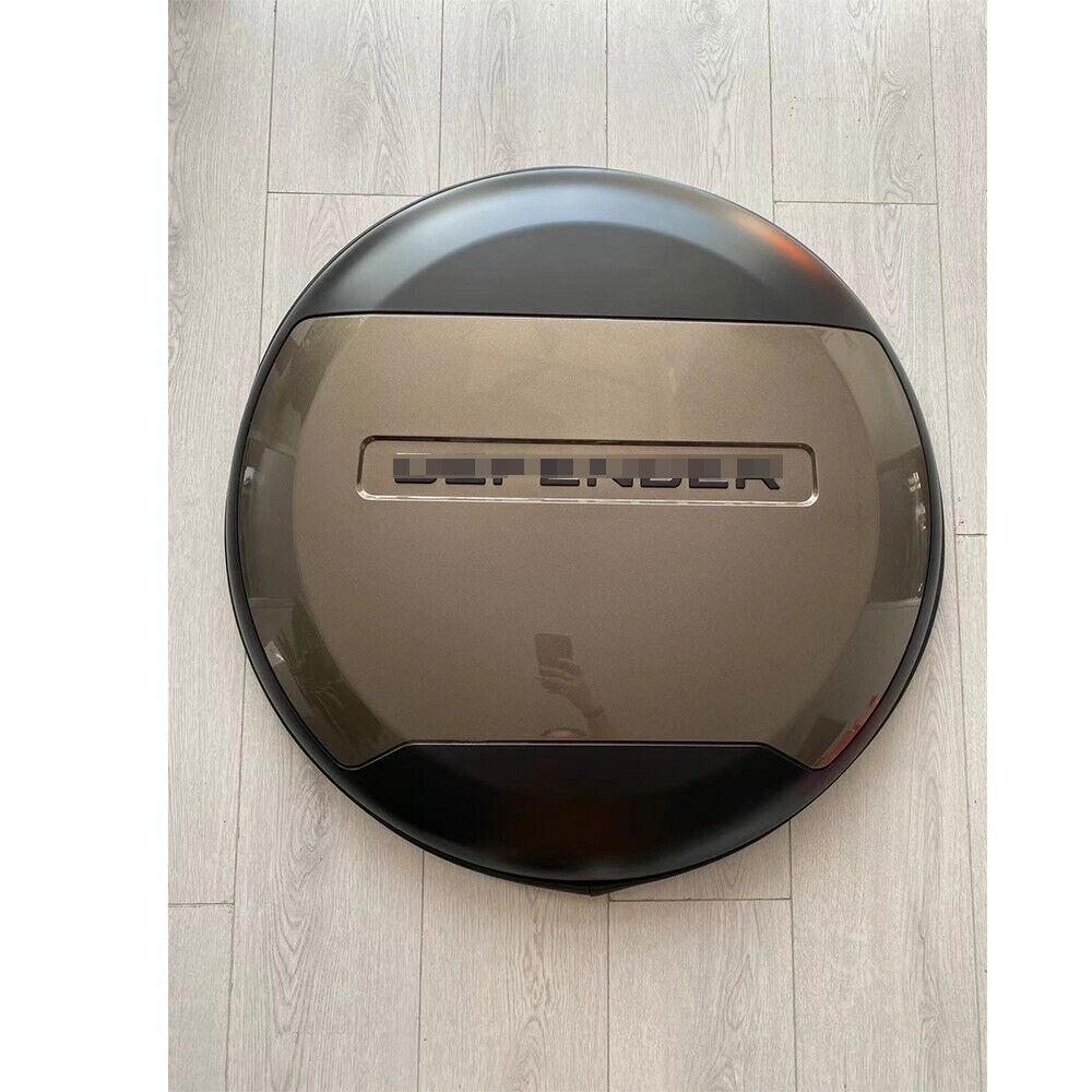 Spare Tire Wheel Cover Rear Tyre Gondwana Stone Fits LR Defender 130