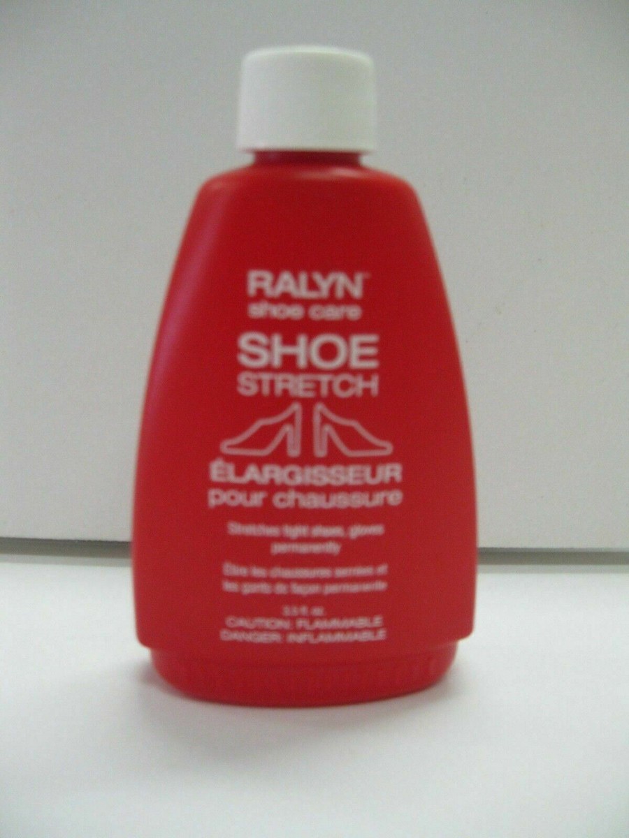 Shoe Stretch Liquid Leather Stretcher Red Bottle Liquid Shoe