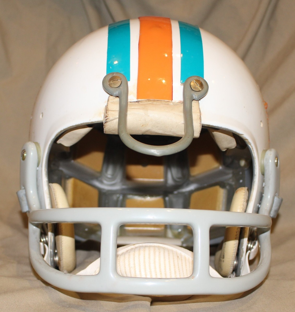 マイアミドルフィンズ　ヘルメット IMMACULATE MIAMI DOLPHINS STYLE, RIDDELL MICRO FIT, FOOTBALL