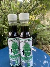 2x bottles ARRAYAN OIL FOR MASSAGE BODY PARA MASAJE 150 Ml