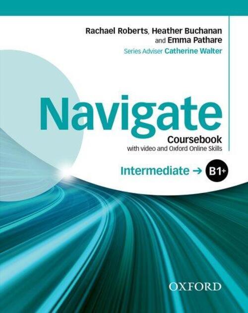 Thumbnail - Navigate: Intermediate B1+: Coursebook With Dvd And Oxford Online