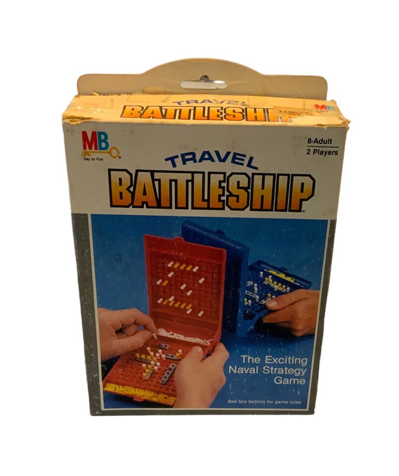 Travel Battleship Game: The Exciting Naval Strategy Game MB (NOT COMPLETE) - Image 2 of 4