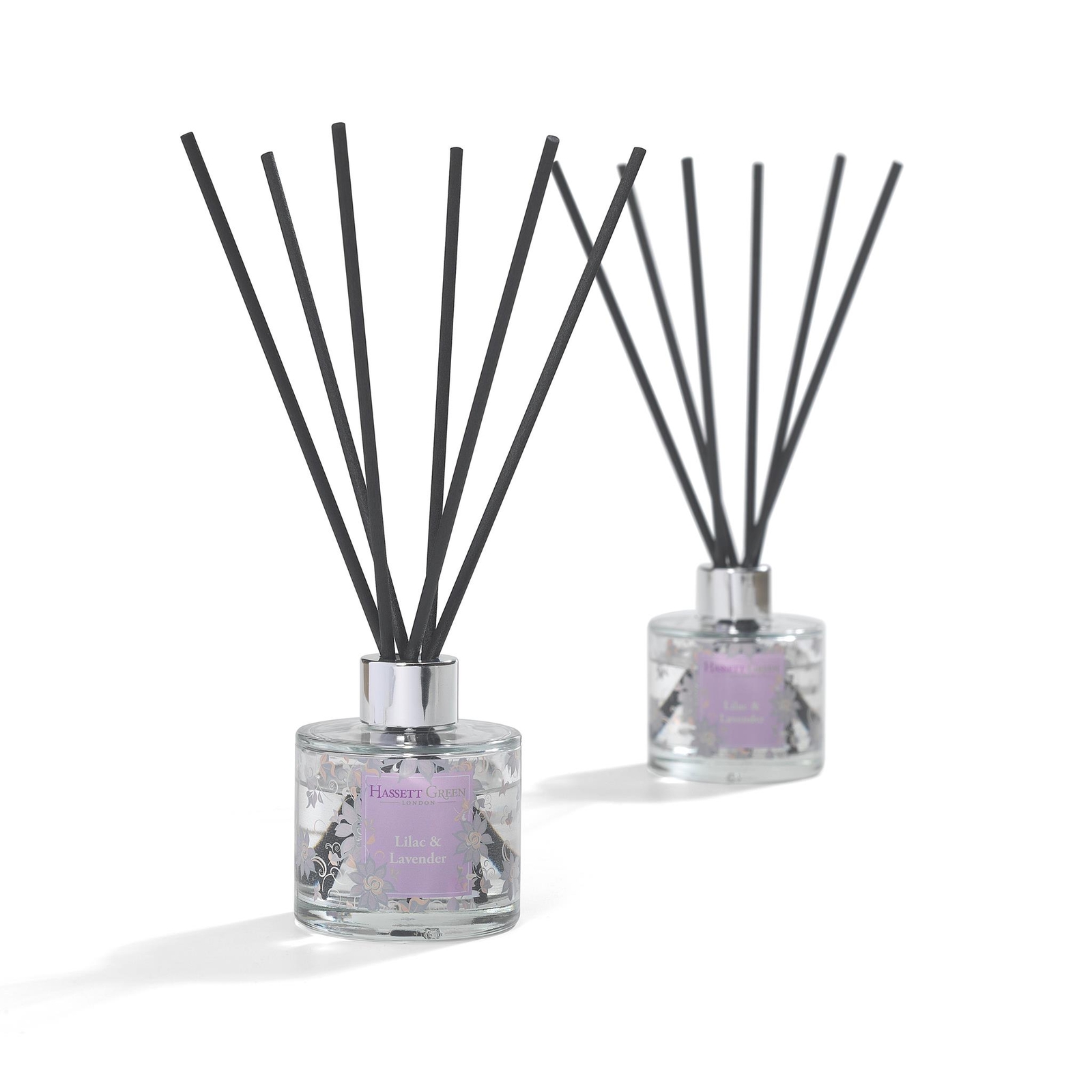 Hassett Green Lilac & Lavender - Reed Diffuser Duo Set - 2 x 125ml