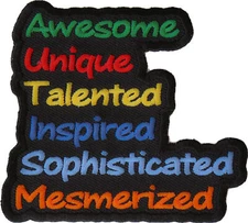 AUTISM Morale Patch- 3.3x3 inch - P5993