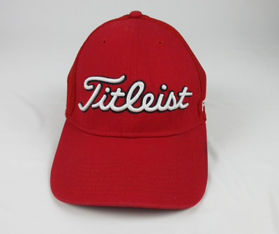 Pare-soleil Titleist Footjoy Beige Réglable - Occasion Homme