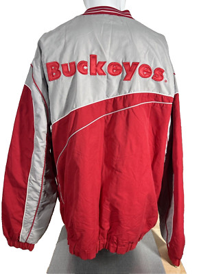 58 Sport Ohio State Buckeyes Pullover College Football Herren Large