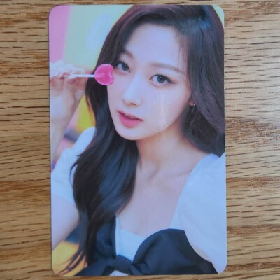 Giselle Official Photocard Aespa Oh! Caendy Pocket Part 1 Candy