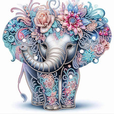 5D Special Shape Diamond Art Kits for Beginners, Diamond Art Painting Kits for..