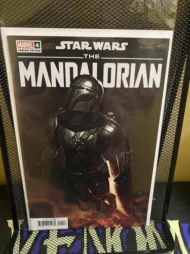 Star Wars Mandalorian Season 2 #4 Ryan Brown 1:25 Variant