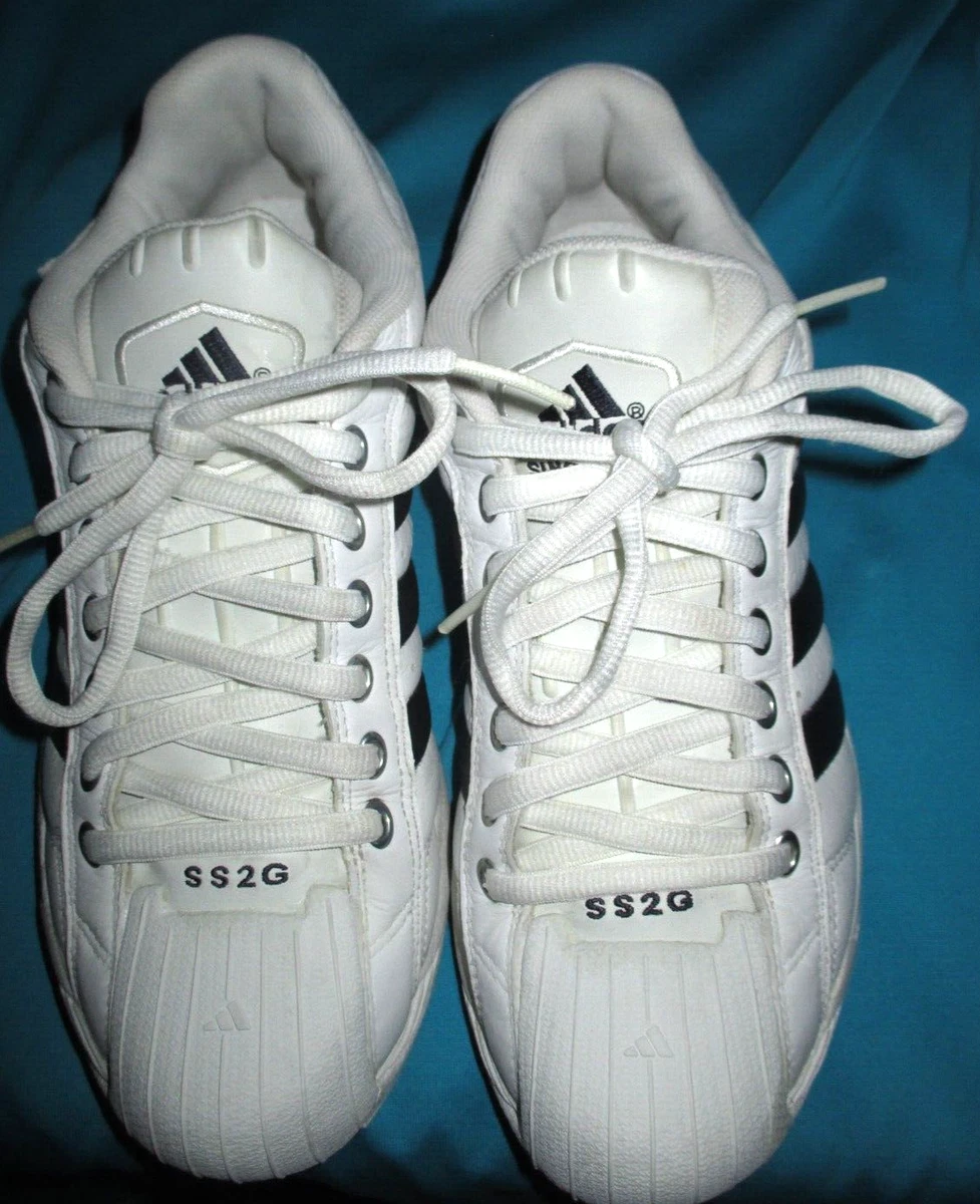 superstar 2 mens white
