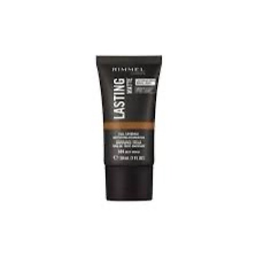 Rimmel London Lasting Matte Foundation Full Coverage Mousse 30ml  