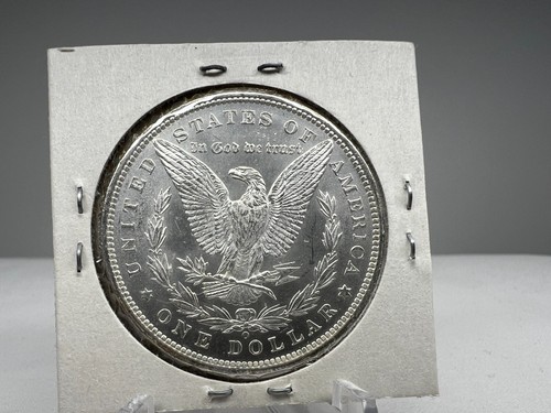 1885-O Morgan Silber Dollar - Bild 2 von 2