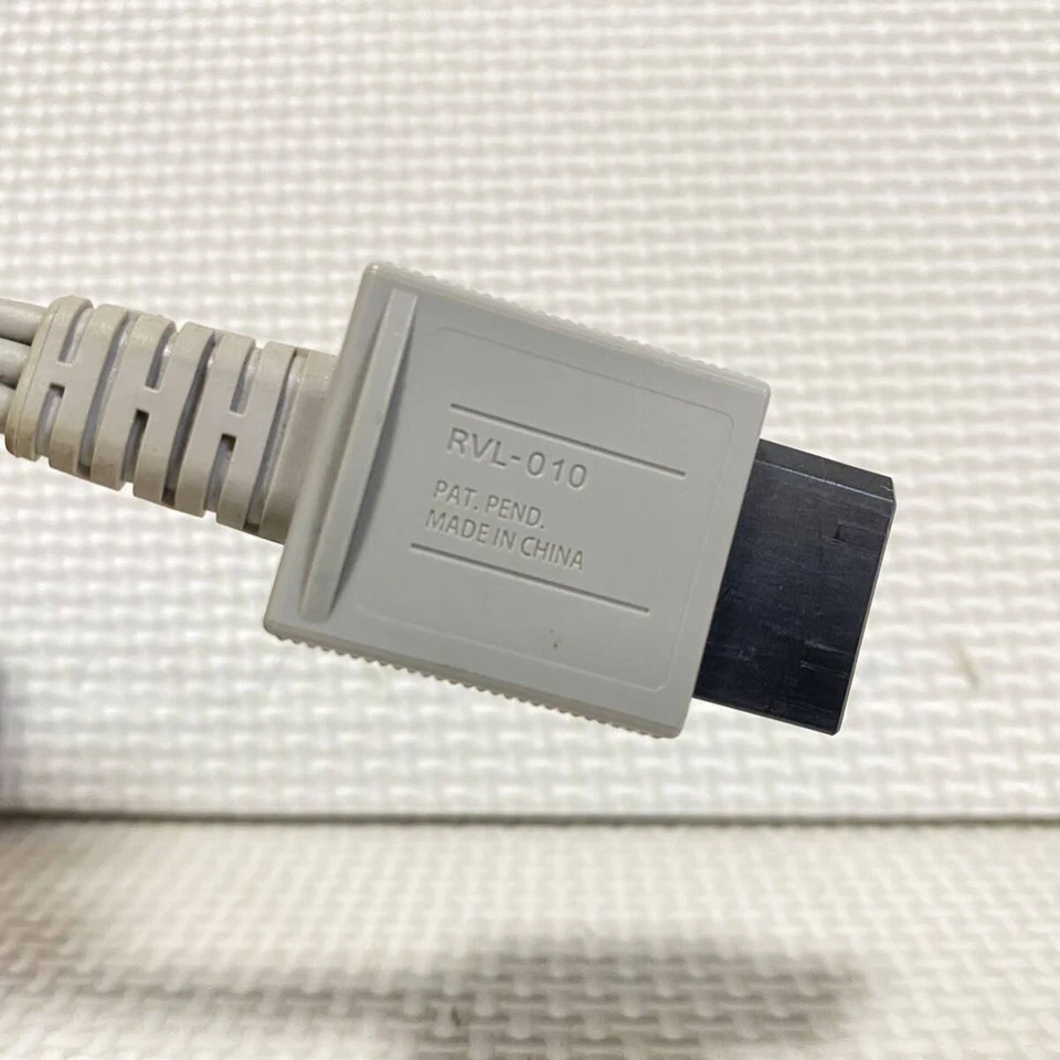 Official Nintendo Wii S-Video AV Cable RVL-010 S Terminal for Wii Wii U - Image 4 of 4