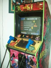 Original/Dedicated 1995 Atari AREA 51 Arcade Video Game - Great Shooter Game!