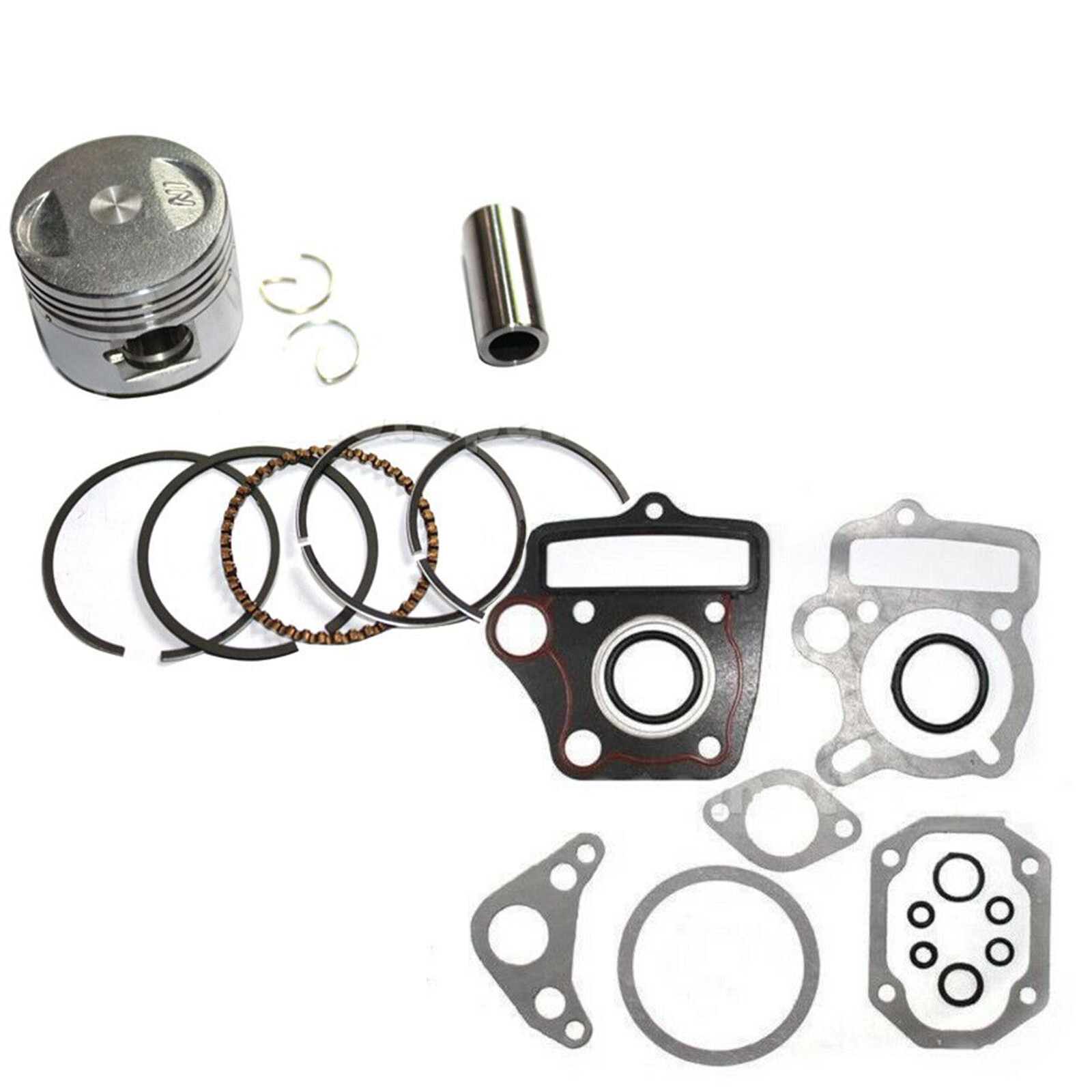 STD PISTON RINGS & GASKET SET FOR HONDA Z50R CRF50 XR50 50CC TRAIL DIRT