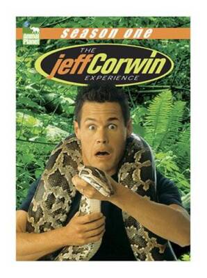 The Jeff Corwin Experience - Season 1 - DVD By Jeff Corwin - GOOD