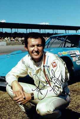 King Richard Petty signed 12x8 Plymouth Superbird Foto Autogramm + COA