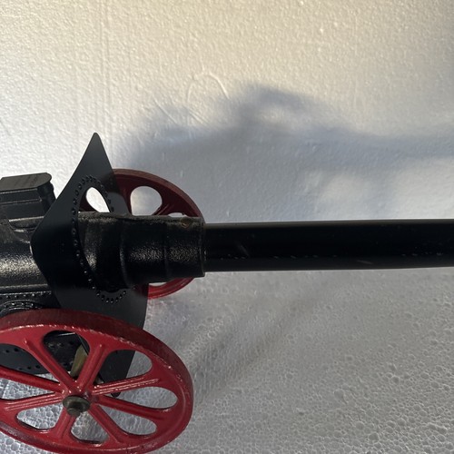 VINTAGE HUGE BIG BANG CANNON w/16" BARREL - Picture 4 of 17