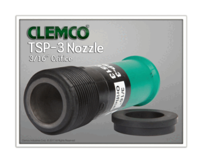 Clemco 23513 #3 TSP-3 Tungsten Carbide Sandblast Nozzle | eBay