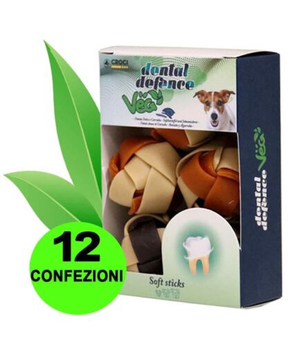 Snack Ball Dental Defence gusto Carrubba e Patata Dolce 12 confezioni da 110 g c - Imagen 1 de 1