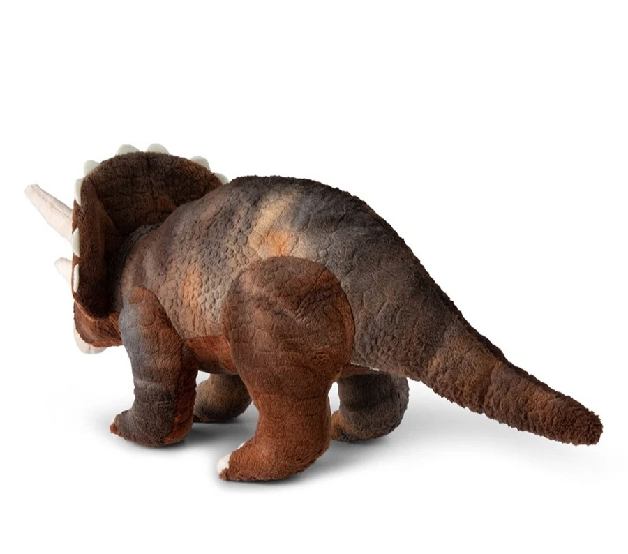 WWF Triceratops 23 cm Kuscheltier Plüschtier Stofftier Dinosaurier 15200017 - Bild 4 von 4